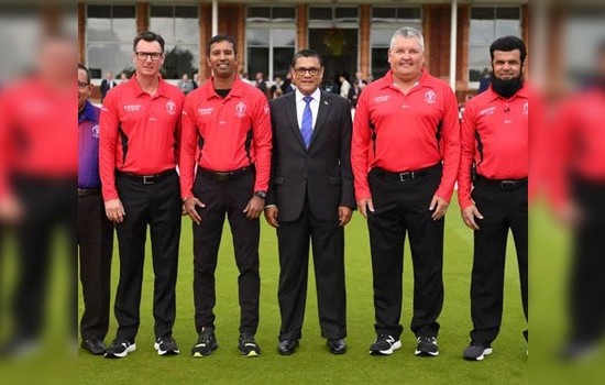 টি-টোয়েন্টি বিশ্বকাপ ফাইনাল পরিচালনা করবেন যারা