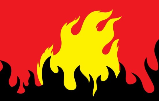 উত্তরায় বস্তিতে আগুন