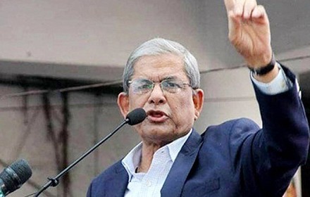 লড়াইকে আমরা আরও এগিয়ে নিবো : মির্জা ফখরুল