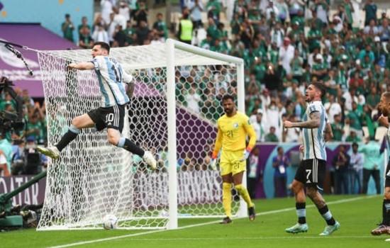 মেসির গোলে এগিয়ে গেল আর্জেন্টিনা