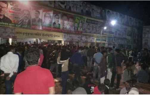 কৌশলে সফল বিএনপি