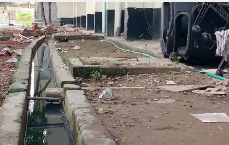 জবির ড্রেনেজ ব্যবস্থার বেহাল দশা, ডেঙ্গু আতঙ্কে শিক্ষার্থীরা