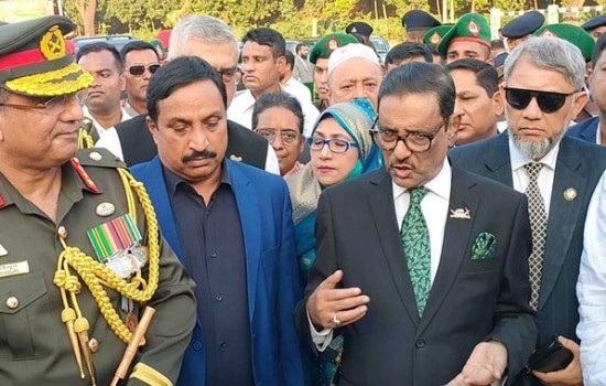 ব্রাহ্মণবাড়িয়ার ঘটনা বিএনপির সাজানো : সেতুমন্ত্রী