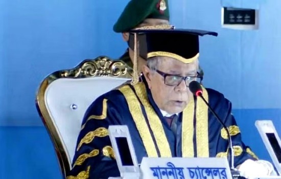 বিশ্ববিদ্যালয়ের প্রতিটি কাজে স্বচ্ছতা ও জবাবদিহি চান রাষ্ট্রপতি