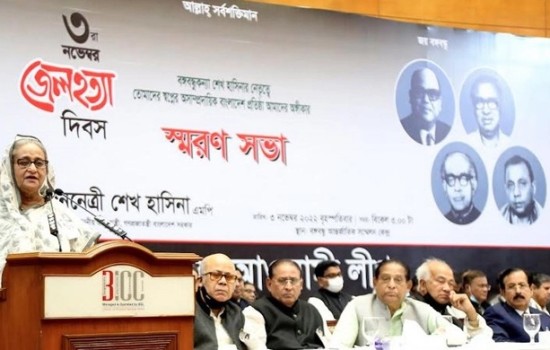 বাড়াবাড়ি করলে খালেদাকে ফের জেলে পাঠানো হবে : প্রধানমন্ত্রী