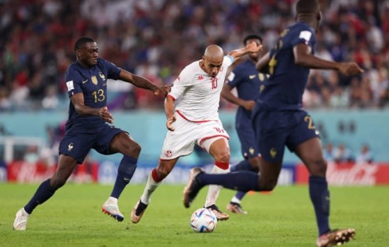বিশ্বকাপে ফের অঘটন, তিউনিসিয়ার কাছে ফ্রান্সের হার