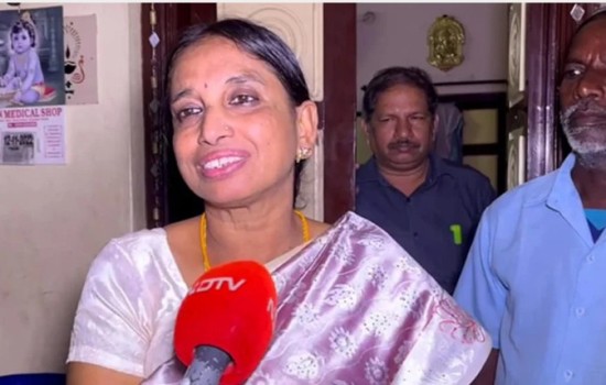 কারামুক্তির পর রাজীব গান্ধীর হত্যাকারী নলিনী বললেন, ‘আমি খুবই দুঃখিত’