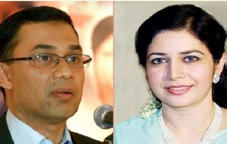 দুর্নীতির মামলায় স্ত্রীসহ তারেক রহমানের বিরুদ্ধে গ্রেফতারি পরোয়ানা