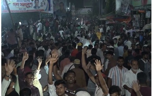 অবরুদ্ধ বরিশালে আজ বিএনপির সমাবেশ