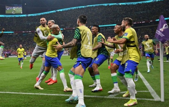 দাপুটে জয়ে বিশ্বকাপ মিশন শুরু ব্রাজিলের