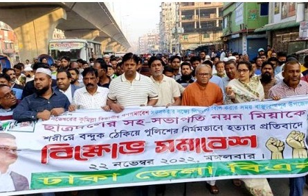 সরকারের যেকোনো অত্যাচার তারেক সৈনিকরা বুক পেতে প্রতিরোধ করবে : রিজভী