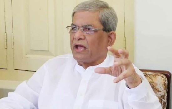 বাংলাদেশ গভীর সংকটে পড়েছে : মির্জা ফখরুল