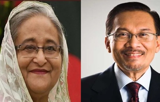 মালয়েশিয়ার নতুন প্রধানমন্ত্রী আনোয়ার ইব্রাহিমকে প্রধানমন্ত্রীর শুভেচ্ছা