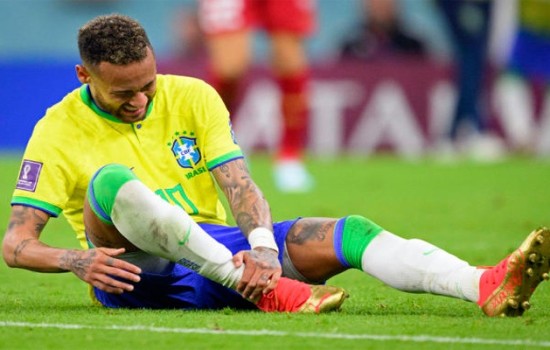 গ্রুপপর্ব থেকে ছিটকে গেলেন নেইমার