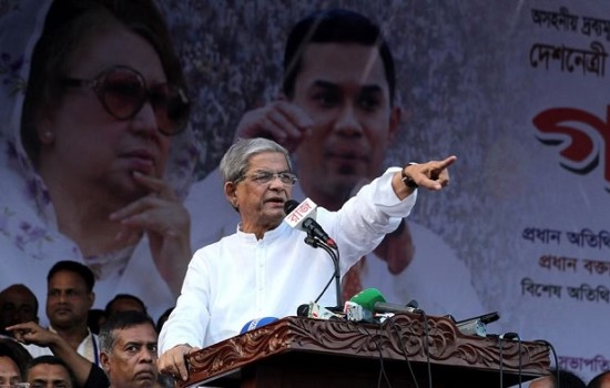 এই সরকারের অধীনে কোনো নির্বাচন হবে না : মির্জা ফখরুল