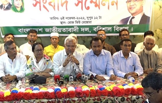 বরিশালে বিভাগীয় গণসমাবেশ সফল : ডা. জাহিদ হোসেন