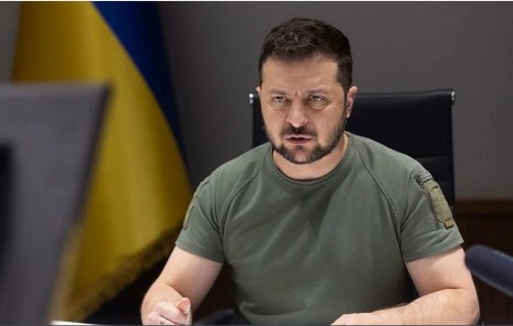 রাশিয়ার সঙ্গে যে শর্তে শান্তি আলোচনায় বসতে চান জেলেনস্কি
