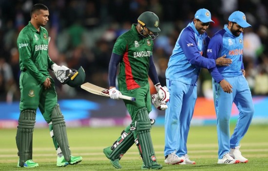 লড়াই করে হারল বাংলাদেশ