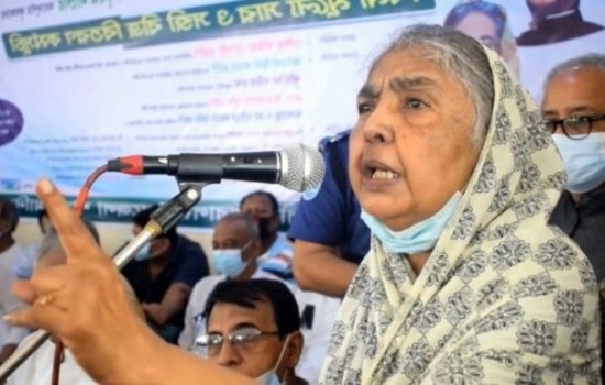 এখন দেশে চাল দেওয়ার জন্য মিসকিন পাওয়া যায় না: মতিয়া