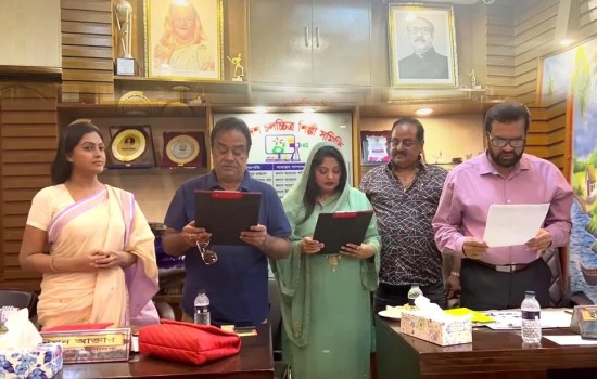 মৌসুমী-আলী রাজের শপথ, নিপুণকে বরণ করে নিলেন ডিপজল-রুবেল