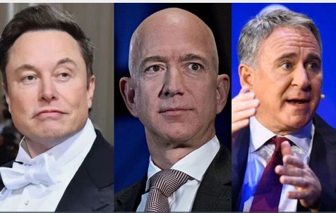 ধেয়ে আসছে মন্দা, সতর্কবাণীতে যা বললেন বিশ্বের শীর্ষ তিন ধনকুবের