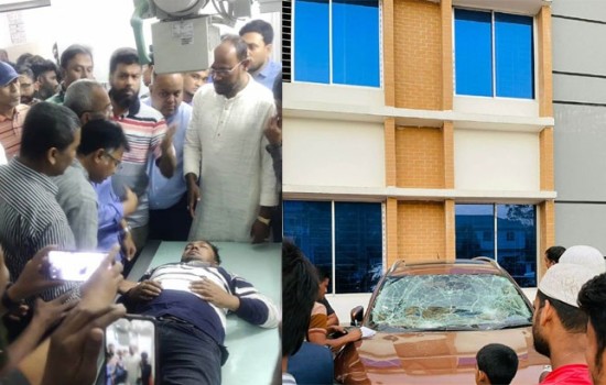 ছাত্রদলের সভাপতি ও সাধারণ সম্পাদকের ওপর ‘হামলা’