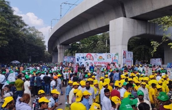 সমাবেশস্থলে অসুস্থ হয়ে যুবলীগ নেতার মৃত্যু