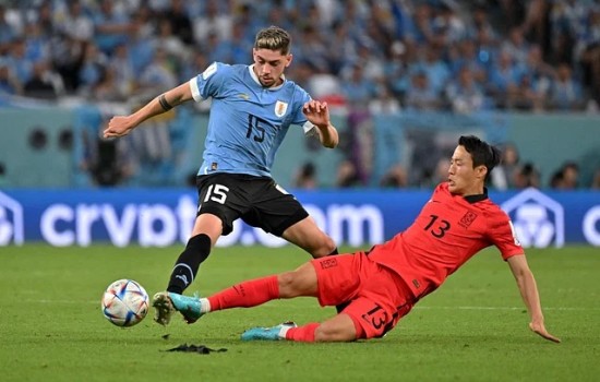 বিশ্বকাপে শুরুটা ভালো হয়নি উরুগুয়ের