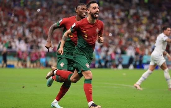 এক ম্যাচ হাতে রেখেই দ্বিতীয় রাউন্ড নিশ্চিত করল পর্তুগাল