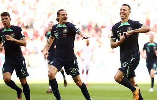 তিউনিসিয়াকে হারিয়ে দারুণ প্রত্যাবর্তন অস্ট্রেলিয়ার