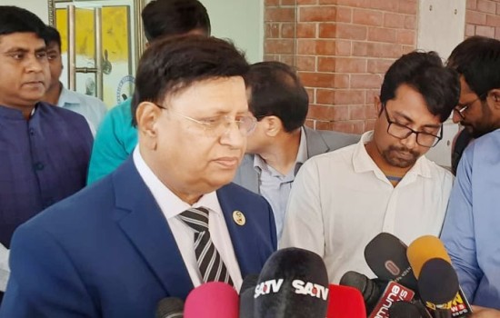 সময় হলে বাংলাদেশও অ্যাকশনে যাবে : পররাষ্ট্রমন্ত্রী