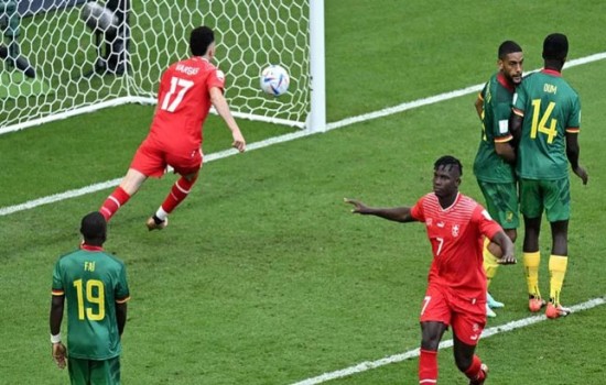 বিশ্বকাপে সুইজদের শুভ সূচনা