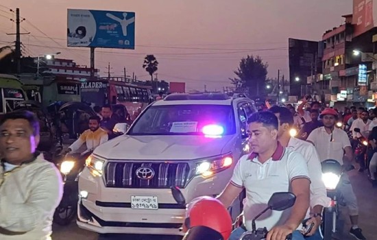 ফখরুলসহ বিএনপির কেন্দ্রীয় নেতারা এখন বরিশালে