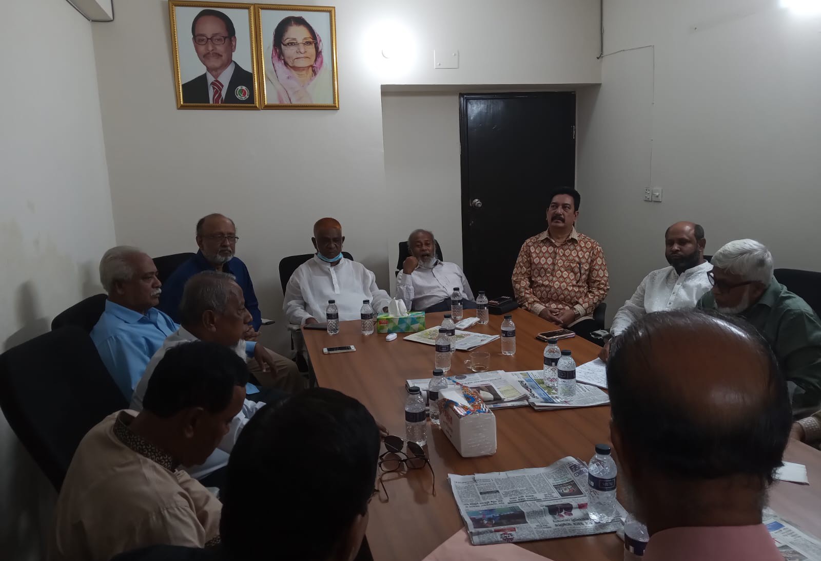 জিএম কাদের এখন আর জাপার চেয়ারম্যান নন-কাজী মামুন।