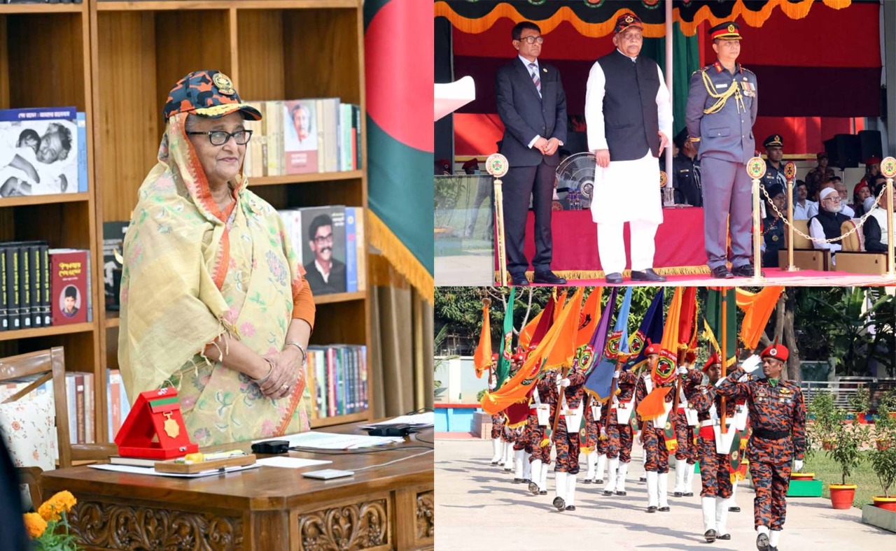ফায়ার সার্ভিস হবে আধুনিক ও উন্নত বাহিনী ফায়ার সপ্তাহের উদ্বোধন অনুষ্ঠানে প্রধানমন্ত্রী