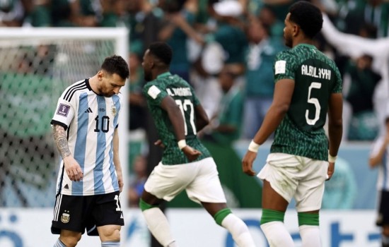 সৌদির কাছে হেরে হতাশায় বিশ্বকাপ শুরু আর্জেন্টিনার
