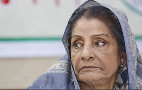 চিকিৎসা শেষে ৫ মাস পর দেশে ফিরলেন রওশন এরশাদ