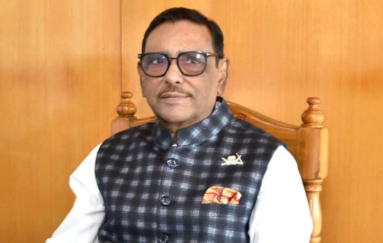 সহিংসতা করলে বিএনপিকে সমুচিত জবাব দেওয়া হবে : ওবায়দুল কাদের