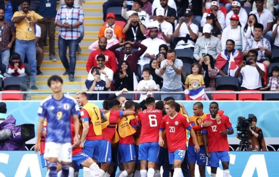 জাপানকে হারিয়ে টিকে থাকলো কোস্টারিকা