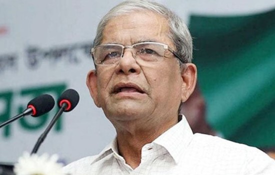 আন্দোলন ছাড়া বিএনপির সামনে আর পথ নেই : মির্জা ফখরুল