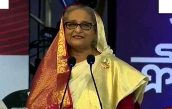 বিশ্বকাপে আমাদের টিম নেই, এটা কষ্ট দেয় : প্রধানমন্ত্রী