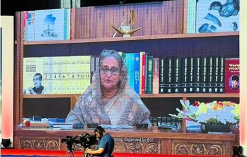 ঢাকা-আশুলিয়া এলিভেটেড এক্সপ্রেসওয়ের নির্মাণকাজের উদ্বোধন