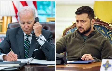 সত্যিই কি জেলেনস্কির সঙ্গে কথা বলার সময় মেজাজ হারিয়েছেন বাইডেন?