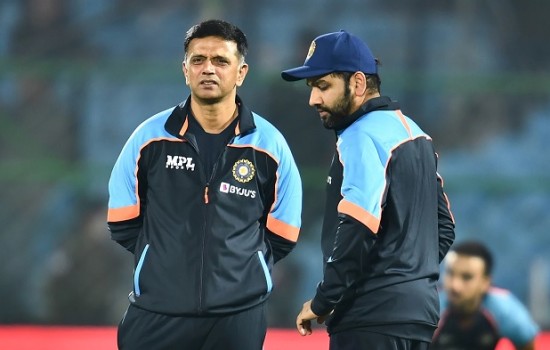 বাংলাদেশ খুব ভালো দল, যথেষ্ট সমীহ করি: দ্রাবিড়