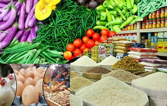 স্বস্তি নেই বাজারে, বেড়েছে চাল-আটা-চিনি-পেঁয়াজের দাম