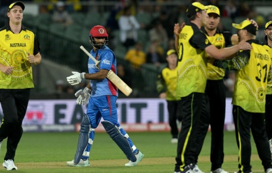 আফগানদের হারিয়ে সেমির আশা বাঁচিয়ে রাখল অজিরা