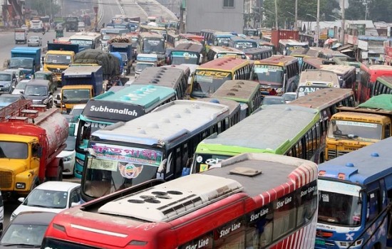 আগামীকাল সন্ধ্যা থেকে ৬০ ঘণ্টা বিমানবন্দর সড়ক এড়িয়ে চলার পরামর্শ