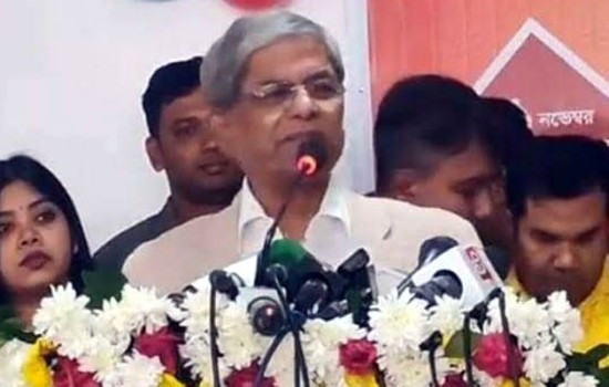 আন্দোলনকারী সব দল নিয়ে জাতীয় সরকার গঠন করব : ফখরুল