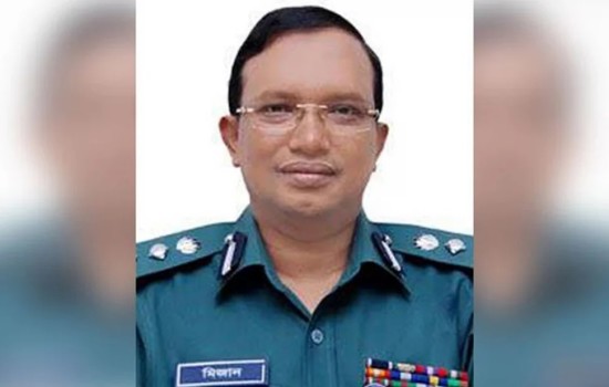 ডিআইজি মিজানকে বরখাস্ত