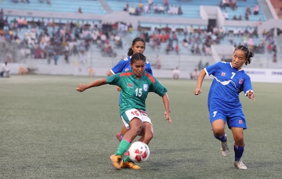 পেনাল্টি–ব্যর্থতায় শিরোপা হাতছাড়া বাংলাদেশের